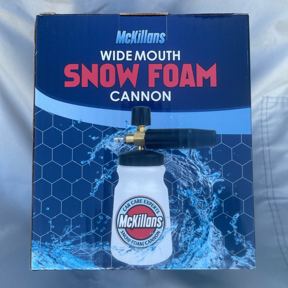 Mckillans Wide Mouth Foam Pressure Washing System
